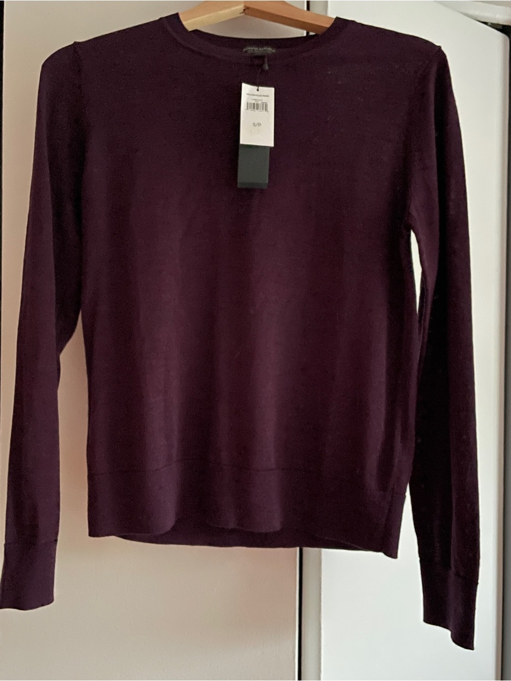 BMWT Banana Republic Merino Crew Neck Sweater